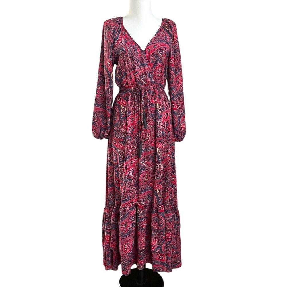 Boemo Paisley Maxi Dress